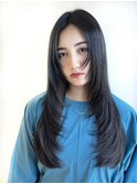 山本)モードなハイレイヤーカット／西梅田堂島