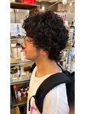 メンズパーマ