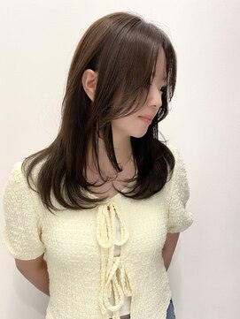 ネイロ 日本橋(NeiRo) 小顔レイヤーカット/ミディアムレイヤー/レイヤーロング