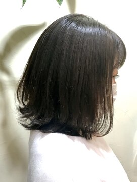 ヘアー カフェ コトノハ(hair cafe kotonoha) 【コトノハ】長崎髪質改善うるツヤ艶感ストレート 酸性縮毛矯正