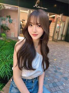 クム(kumu) 【kumu】似合わせ前髪おくれ毛/秋カラー/名古屋/20代/30代