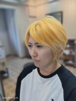 カーム ホーム ヘアー(calm home hair) カット後