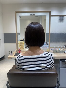 バサ 新所沢店(BASSA) 艶髪ボブ