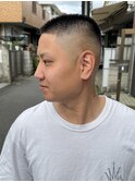 #ベリーショート#ダークアッシュ#ニュアンスパーマ#韓国マッシュ