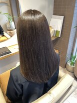 ジュアヘア(Jua hair)&nbsp;秋冬カラー　カーキブラウン　コタプレミークトリートメント