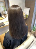 秋冬カラー カーキブラウン コタプレミークトリートメント