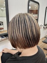 ジブドオブジェ(Jib d'obj)&nbsp;八尾/ハイライト/髪質改善/酸性ストレート/バレイヤージュ