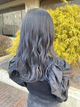 テンダー(Tender) ハイライト×ダークグレー