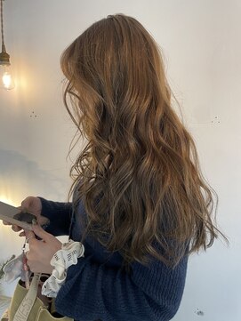 ナツ(Natu.) ハニーベージュ☆彡/友菜