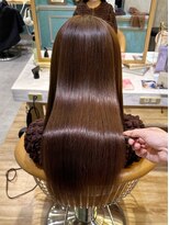 ロンド メリー 大宮(Lond merry)&nbsp;ミルクティーベージュ×美髪[髪質改善/縮毛矯正]