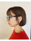 フレンチボブカット