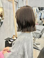 アマーク(a mark)&nbsp;【小川　結女花】水素カラーでbeige