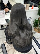 アマトウキョウ 表参道(AMA TOKYO) グレージュカラー アッシュグレー 透明感カラー