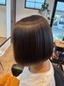 【おススメ☆】超高濃度水素ケアカラー＋シルクトリートメント＋カット
