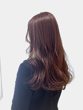 パーク(PARK.umeda) ピンクパープル × ロングレイヤー