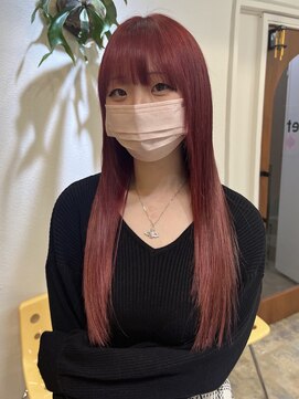 コレット 大宮(collet) ボルドーカラー collet矢島