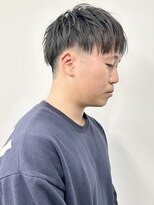 モリオ(morio)&nbsp;＊爽やかビジネスツーブロック清潔感刈り上げマッシュ30代40代2