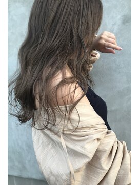 ユニバーストーキョー 池袋西口店(universe tokyo) ハイライトベージュ(髪質改善/ダブルカラー/ケアブリーチ)