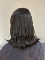 スパイスアヴェダ サロンアンドスパ 玉川高島屋SC店(SPICE AVEDA salon&spa)&nbsp;切りっぱなしロブ　【二子玉川】