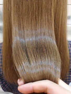 20代30代40代髪質改善トリートメント艶感ストレート透明感