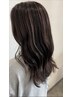 白髪ぼかしハイライト￥11,000～(150分)
