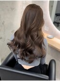 【Yui】 艶髪/チョコレートブラウン （大阪梅田）