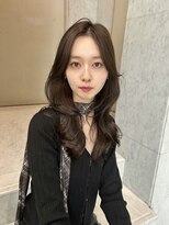 ユーフォリア 渋谷グランデ(Euphoria SHIBUYA GRANDE) 韓国巻き レイヤーカット 顔まわりカット