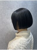 小顔ボブ