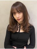 顔周りレイヤーStyle