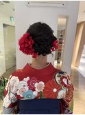卒業式・成人式　ヘアセット