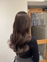 リリアーナ(LILIANA)&nbsp;ダメージレスカラー 髪質改善 縮毛矯正 トリートメント 春カラー