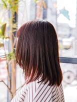 ヘアークラフト(Hair Craft)&nbsp;春イメチェン・レイヤーカット × インナーカラー