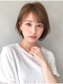 ★ワイドバング艶感イメチェンくせ毛風カールモテ髪#246f0331