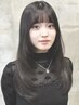 ［代表小林限定］似合わせカット＋ケアカラー＋艶ハホニコTr 
