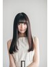 平日限定クーポンカット＋ストレート ￥14000～