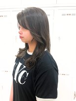 アッシュ 町田駅前通り店(Ash)&nbsp;ベージュカラー　ロングヘア