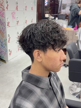 カーニー 錦糸町(kearny) シャドウパーマ/スパイラル/マッシュパーマ