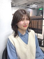 グランデ(GRANDE)&nbsp;フェイスレイヤー/くびれレイヤー/ブリーチなしグレージュ