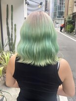 フラム 渋谷(flamme)&nbsp;◯ベージュ×ミントグリーン