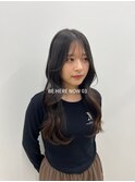 【韓国ヘア/レイヤーカット/顔まわりカット】