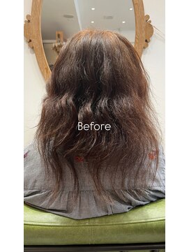 チャンプ 小阪店(Champ) ドライヤーでまとまる艶髪◎美髪縮毛矯正Before→After#河内小阪