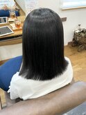 乾かすだけで叶う髪質改善【長久手/縮毛矯正/トリートメント】