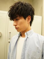 フィフス 栄(fifth)&nbsp;初めてのパーマでも◎ラフな質感が人気のシャドウパーマ