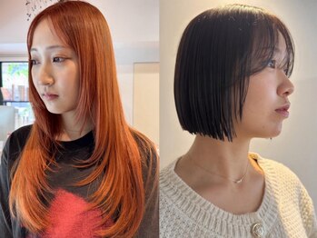 フルール バイ サファリ(fleur by safari)の写真/【薬院】ケアリスト/スパニスト/カラーリスト在籍！お客様の［似合う］と［ケア］をご提案◇
