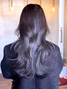 アンベリール 大名(Embellir) blue lavender ♪