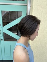 ソルチュナ 衣笠(SOLTUNA)&nbsp;大人綺麗なショートヘア　【Soltuna 衣笠】かせ谷尚平