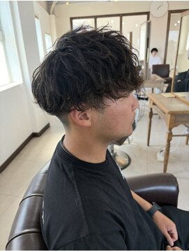 タイドヘアー(tide hair) シャドウパーマ