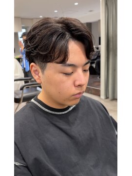 ササ(33) 『フェザーパーマ』