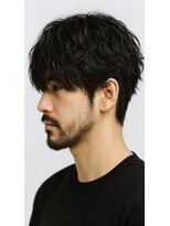 コード(CODE)&nbsp;縦落ちウェーブショート