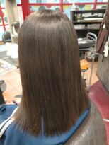 ヘアーズ ベリー 川西店(hairs BERRY)&nbsp;酸性ストレート